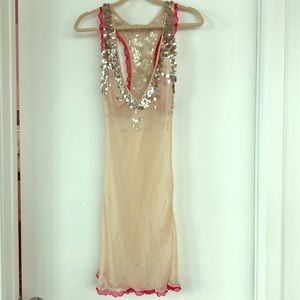 Patrizia Pepe sheer dress/tunic